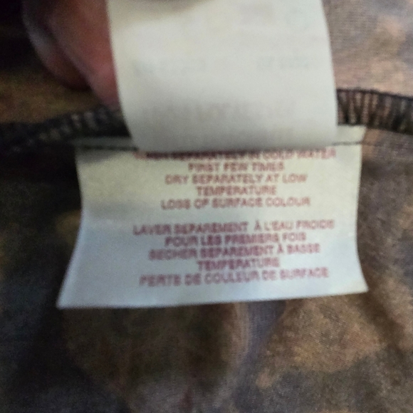 Vintage Hunter Club One Size Paisley Blue Red Retro House Coat Light Weight - Picture 8 of 9